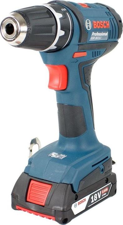 Produktbild Bosch Professional GSR 18-2-LI Set (Akkubetrieb)