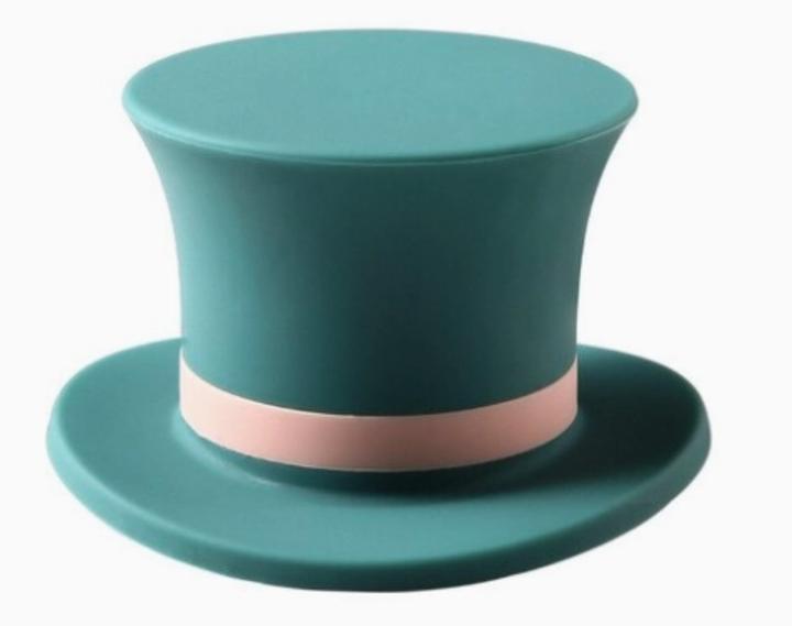 Image du produit Homerely Bouchon et stop vin Magic Hat bleu (Bouchon de vin)