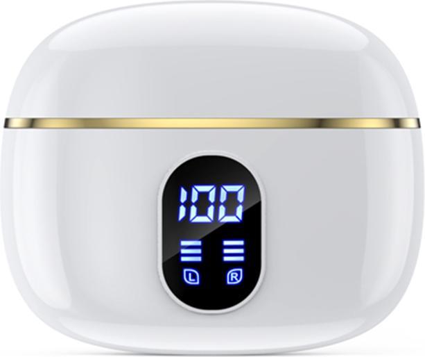 Actual product image Bolaris TWS Bluetooth headset 5.3 model Dallas (36 h, Wireless)