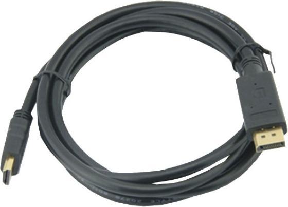 Produktbild M-Cab DisplayPort — HDMI (Typ A) (3 m, DisplayPort, HDMI)