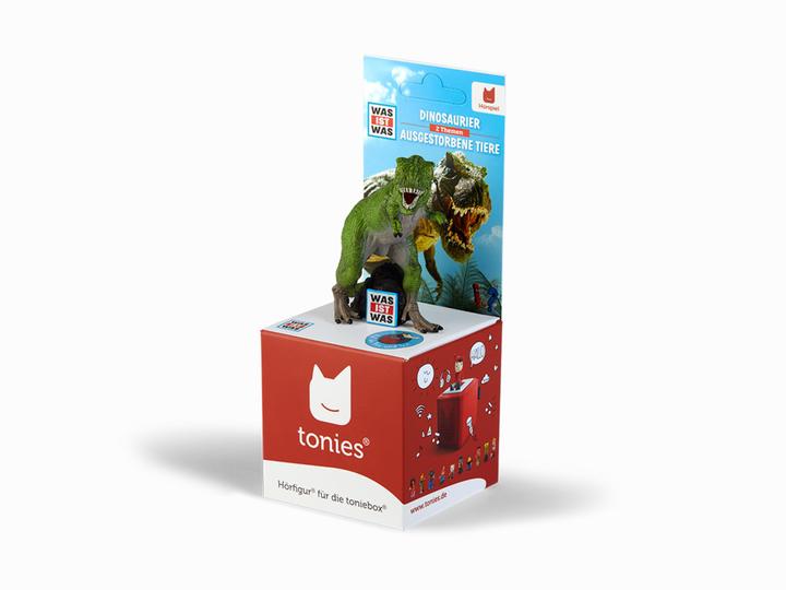 Image du produit Tonies WAS IST WAS - Dinosaurier/Ausgestorbene Tiere (Allemand)