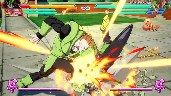Actual product image Bandai Namco DragonBall FighterZ (PS4, Multilingual)