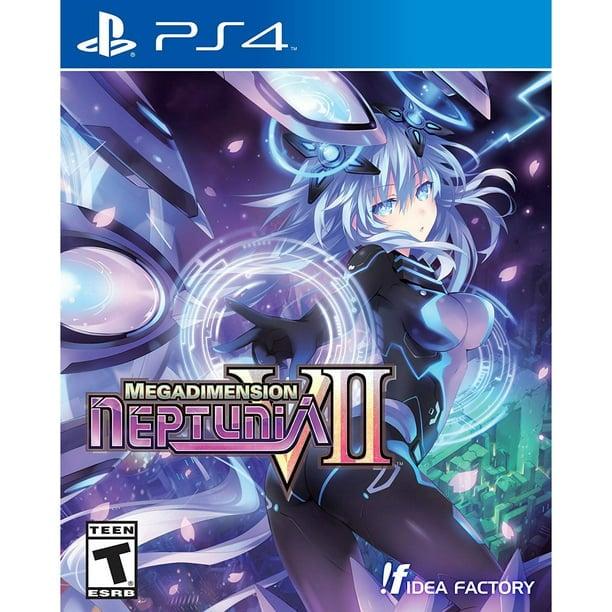 Actual product image Reef Entertainment Megadimension Neptunia VII ( Import ) (PS4)