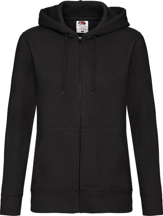 Fruit of the Loom Premium Hoodie mit durchgehendem Reissverschluss