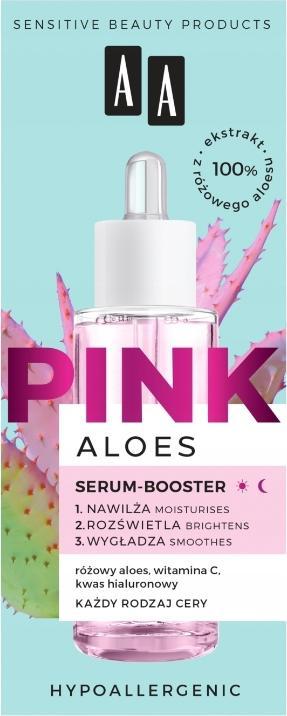 Immagine prodotto Oceanic Aa Siero Viso Rosa Aloe 30Ml (30 ml)