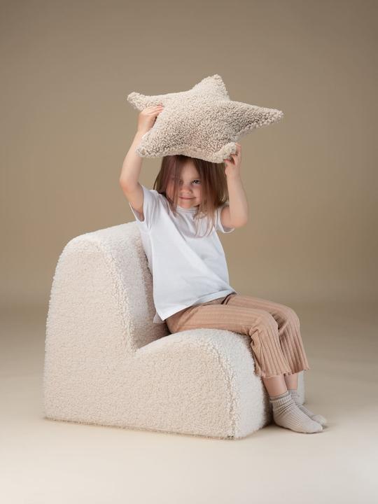 Actual product image Wigiwama Wikiwama Stern Kissen / Star Cushion (40 x 37 cm)