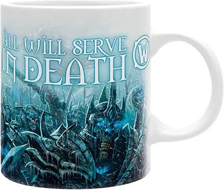 Actual product image ABYstyle World of Warcraft - Tazza 320ml Subli : Lich King (320 ml, 1 x)