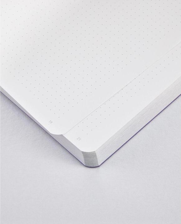 Image du produit Nuuna Carnet de notes (13.5 x 20.3 cm, Pointillés, Couverture rigide)