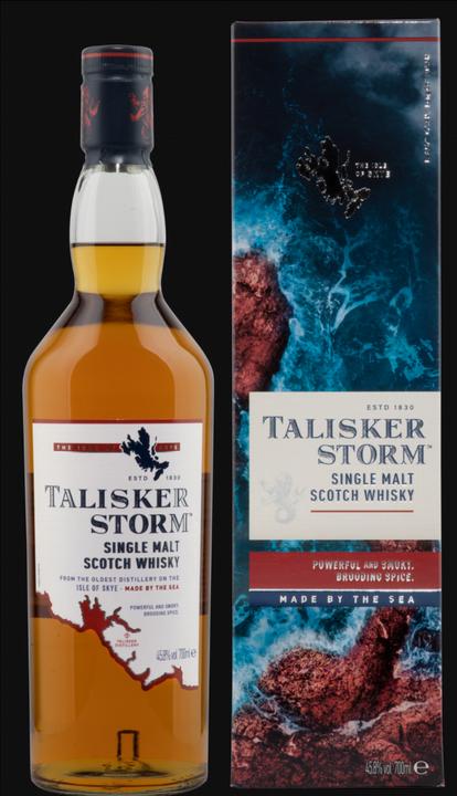 Actual product image Talisker Storm (Single Malt, Scotch whisky, 1 x 70 cl)