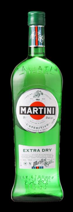 Actual product image Martini Extra Dry (18 years, 18 %, Italy, 1 x 100 cl, Vermouth)