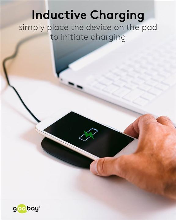Immagine prodotto Goobay Caricatore rapido wireless (15 W)