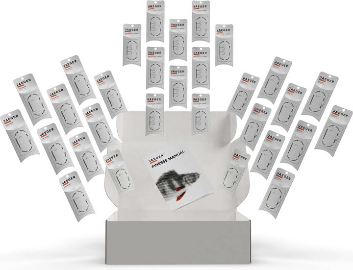 Image du produit Jaeger Carolina & Drop Shot & Texas Reload Bundle