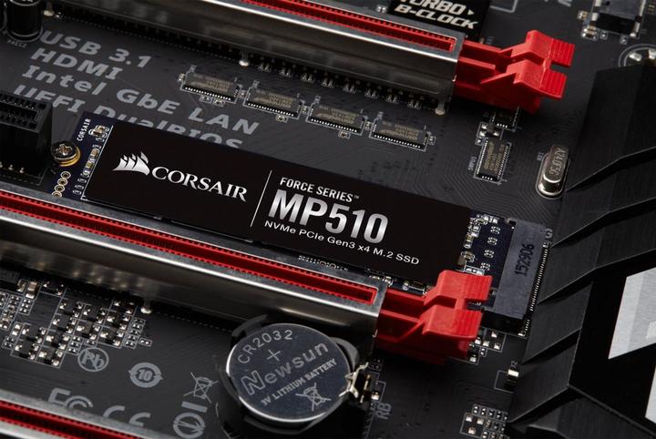 Immagine prodotto Corsair Forza MP510 (240 GB, M.2 2280)