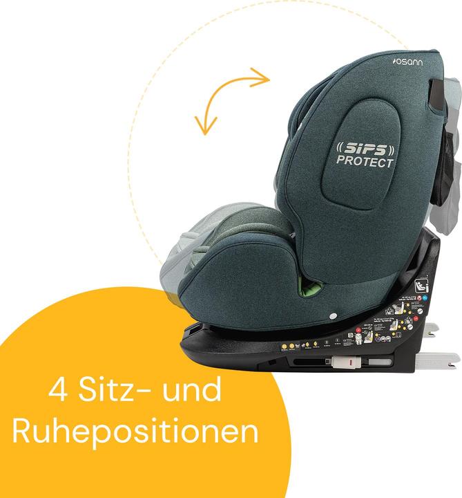 Actual product image Osann One360 i-Size (Reboarder, ECE R129/i-Size Standard)