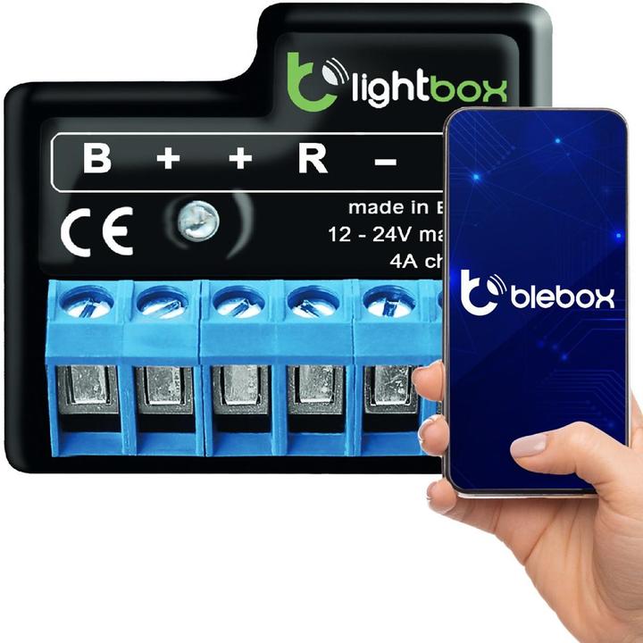 Image du produit BleBox Contrôleur RGB Bluetooth lightBox