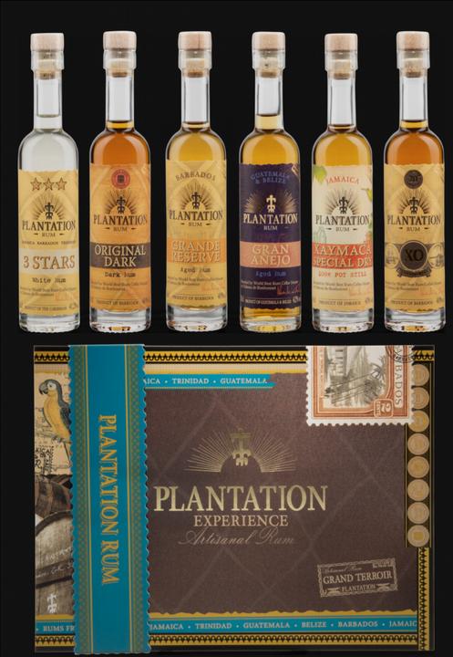Produktbild Plantation Experience Box (1 x 60 cl)