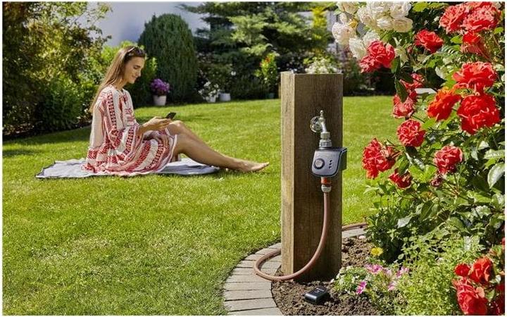 Image du produit Gardena Ensemble de contrôle des capteurs intelligents (Kit d'irrigation)