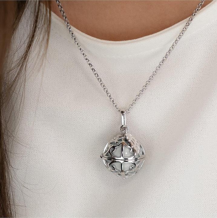 Image du produit Engelsrufer avec pendentif en forme d'aile (Argent 925, Laiton)