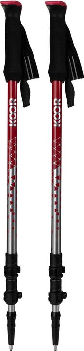 Actual product image Koor Walking Stick Aluminium Telaao Red (135 cm)