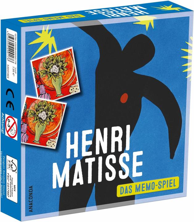Produktbild Henri Matisse – Memospiel