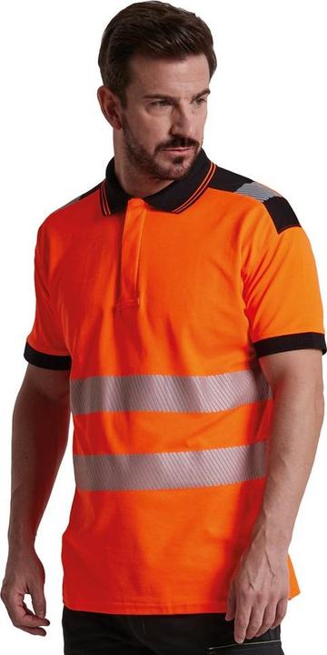 Actual product image Portwest Mens PW3 Hi-Vis Polo Shirt (XXL)