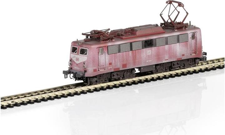 Actual product image MiniTrix 16407 N DB AG class 140 electric locomotive, MHI (Track N)