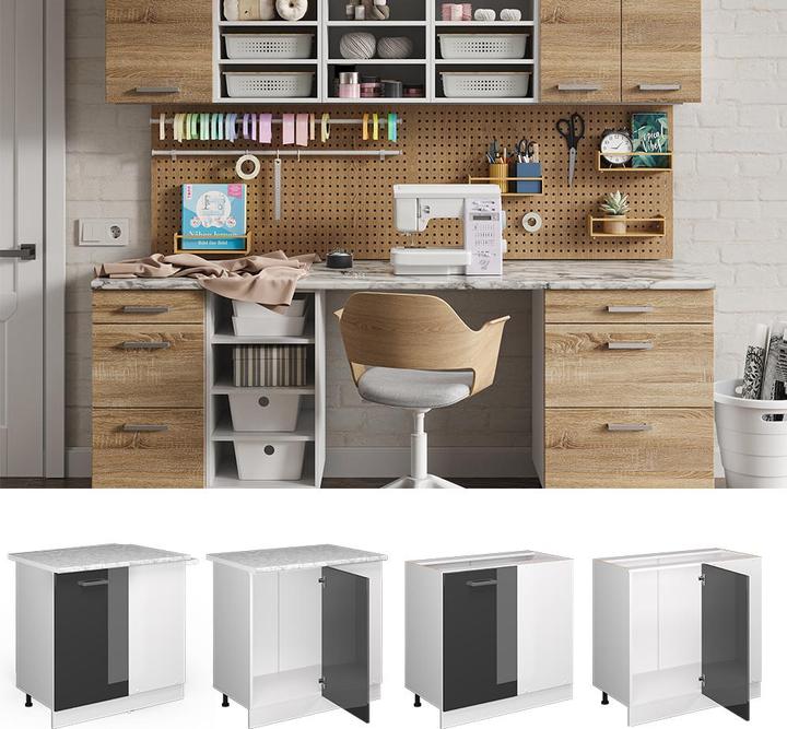 Immagine prodotto Vicco Eckschrank für Haushaltsgegenstände R-Line