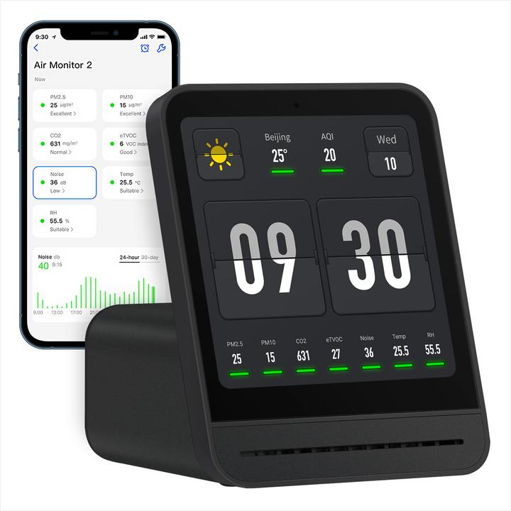 Produktbild Smart Air QP Pro 2 Luftqualitätsmessgerät