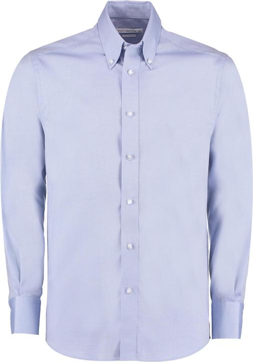 Actual product image Kustom Kit Mens Oxford Tailored Long-Sleeved Shirt (35)