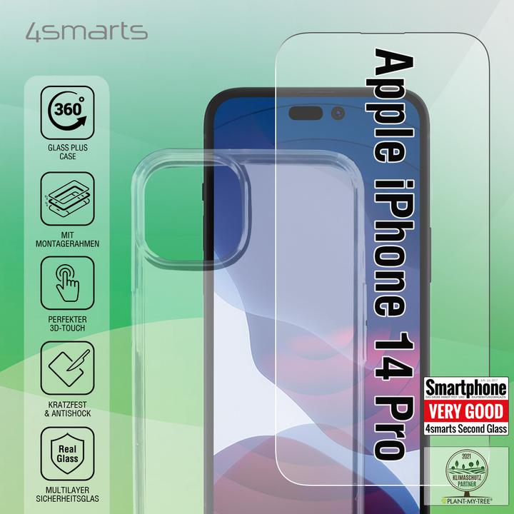 Immagine prodotto 4smarts Set iniziale a 360° (Apple iPhone 14 Pro)