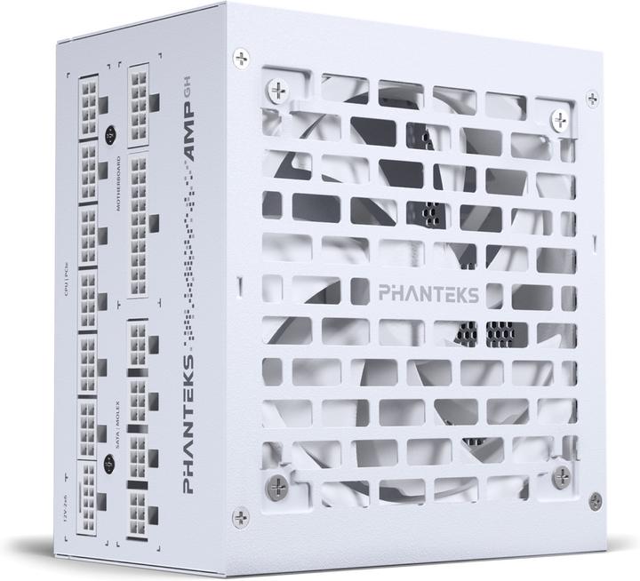 Produktbild Phanteks AMP GH 1000W 80 PLUS Platinum Netzteil, PCIe 5.1, ATX 3.1 - 1000 Watt, weiss (1000 W)
