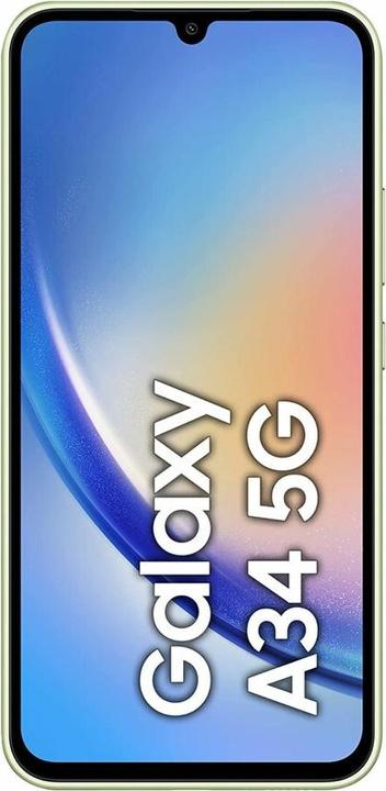 Actual product image Samsung Display Unit + Frame A346B Galaxy A34 5G green GH82-31200C (Display, Galaxy A34)