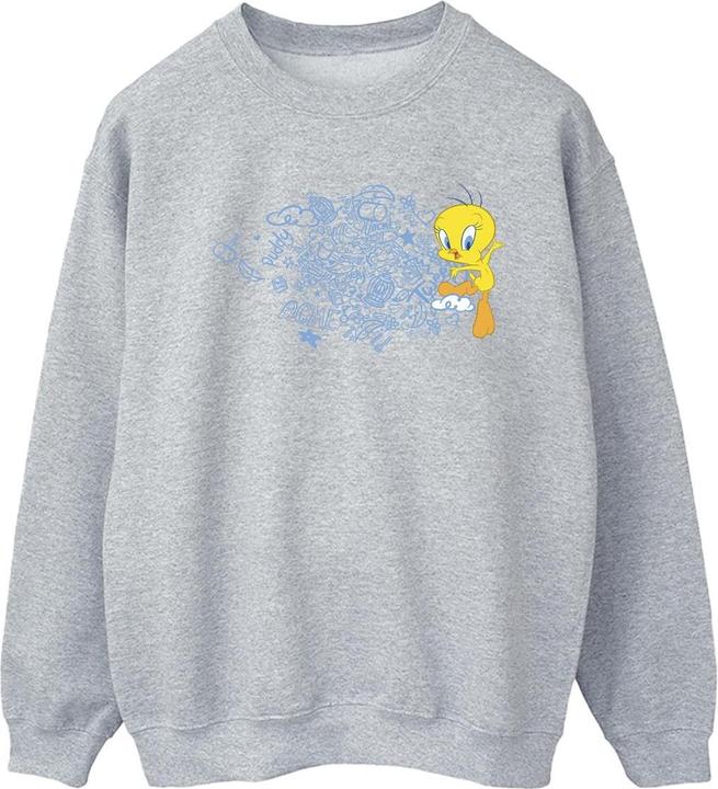 Produktbild Looney Tunes ACME Doodles Tweety Sweatshirt (XXL)