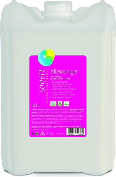 Actual product image Sonett Allesreiniger