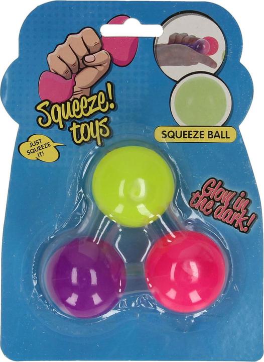 Actual product image Koopman Squeeze Ball Sticky Color, Set of 3