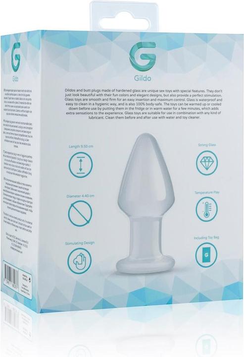 Actual product image Gildo Glas