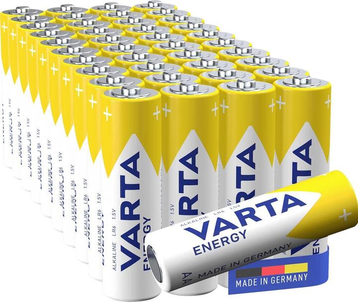 Produktbild Varta Energy (40 Stk., AA, 2600 mAh)