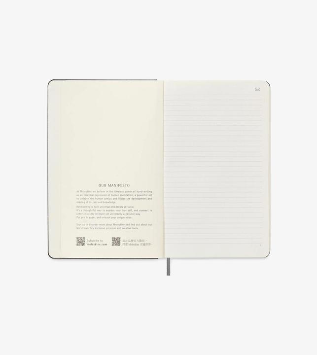 Immagine prodotto Moleskine Smart Notebook (130 x 210 mm, Righe, Copertina rigida)