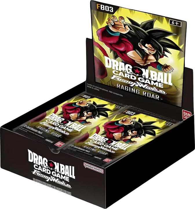 Image du produit Dragon Ball Fusion World 03 Booster Box FB03 EN (Anglais, Pack de boosters)