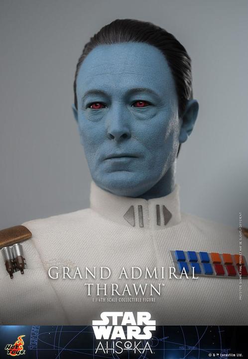 Immagine prodotto Hot Toys Star Wars: statuetta Ahsoka 1/6 Grand'Ammiraglio Thrawn 32 cm
