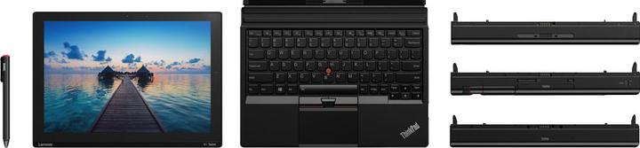 Actual product image Lenovo ThinkPad X1 Tablet 256GB 3G 4G Black Tablet (4G, 12", 256 GB, Black)