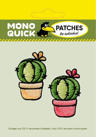 Produktbild Mono Quick Kaktus rosa und gelb (2 x)