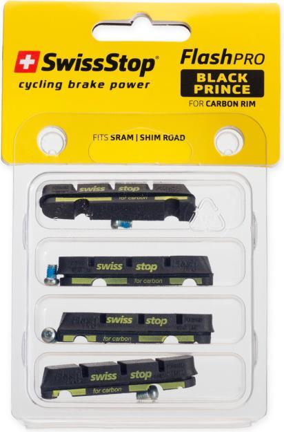 Image du produit swissstop FlashPro Road Carbon (SRAM, Campagnolo, Shimano, Caoutchouc)