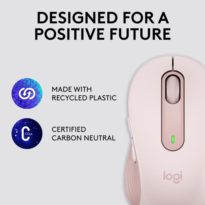 Productafbeelding Logitech Handtekening M650 L (Draadloze)