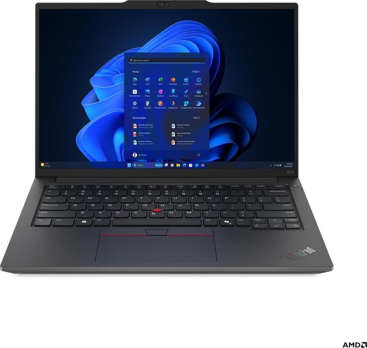 Produktbild Lenovo ThinkPad E14 Gen 6 (14", AMD Ryzen 5 7535HS, 32 GB, 1000 GB, DE)
