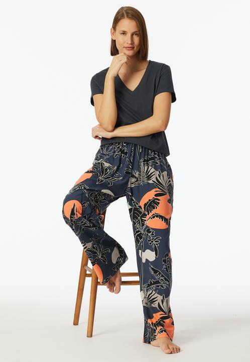 Immagine prodotto Schiesser Pantaloni del pigiama Mix + Relax (46)