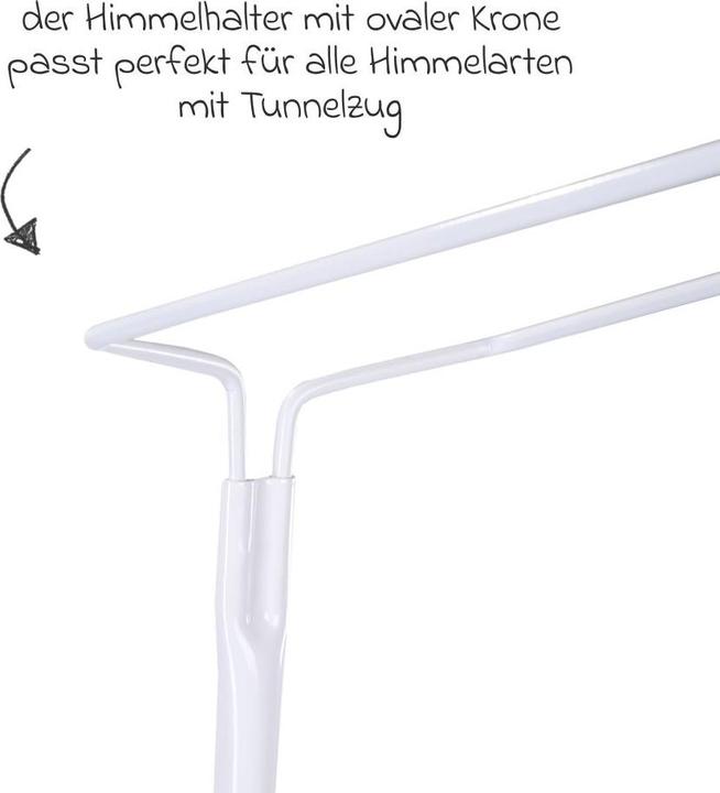 Immagine prodotto Julius Zöllner Portacandele Franz con supporto, bianco