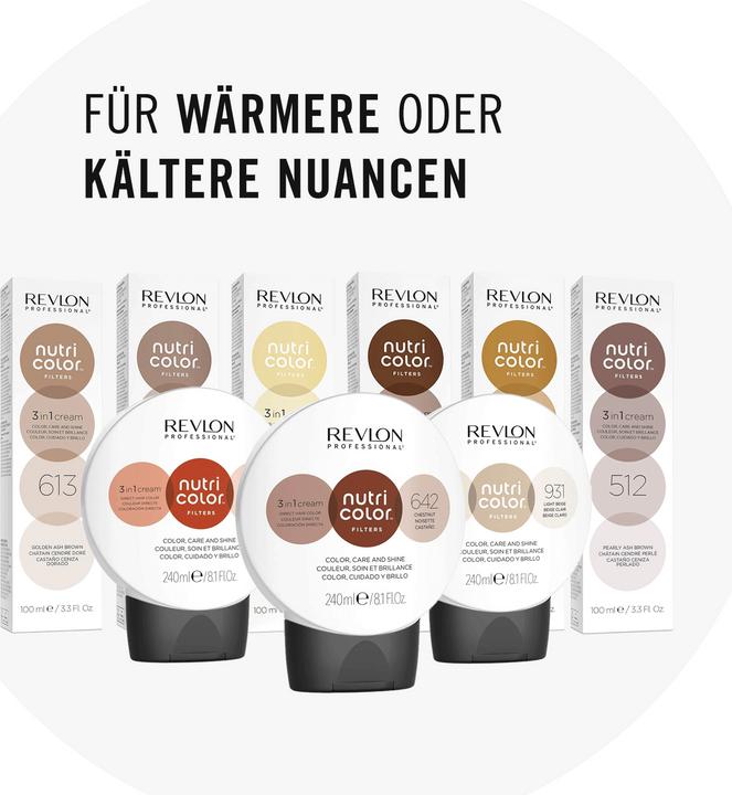 Actual product image Revlon Professional Nutri Color Filters (Dark Blonde Copper Irisé)