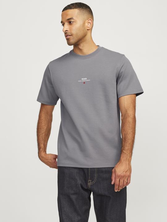 Actual product image Jack & Jones RDD Printed Round Neck T-shirt T-shirt (S)