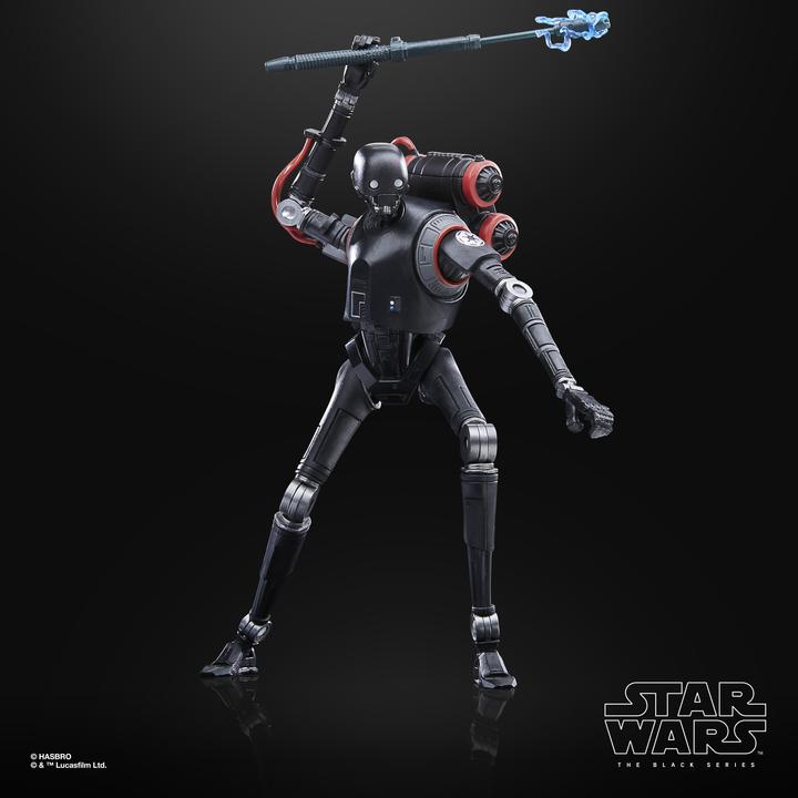 Immagine prodotto Hasbro Star Wars - Droide di sicurezza KX serie nera
